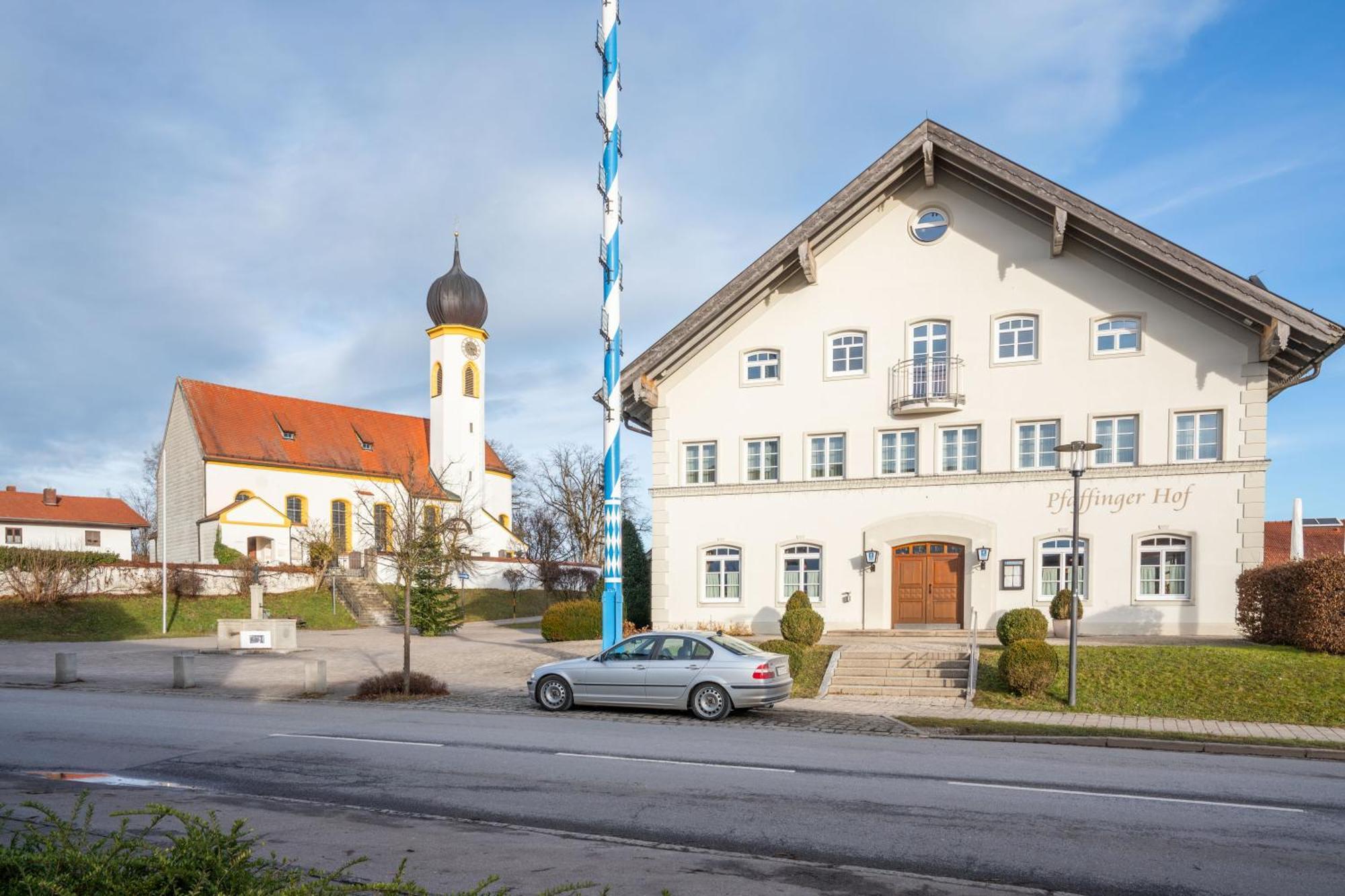 Ferienwohnungen Christoph Pfaffing Exterior photo
